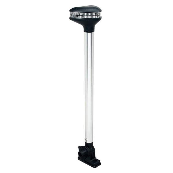 Stealth Led All Round Black Fold-Down Vertical Mount